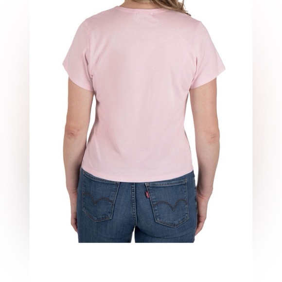 State of Mine Graphic Baby Tee Pink T-Shirt - Picture 2 of 5